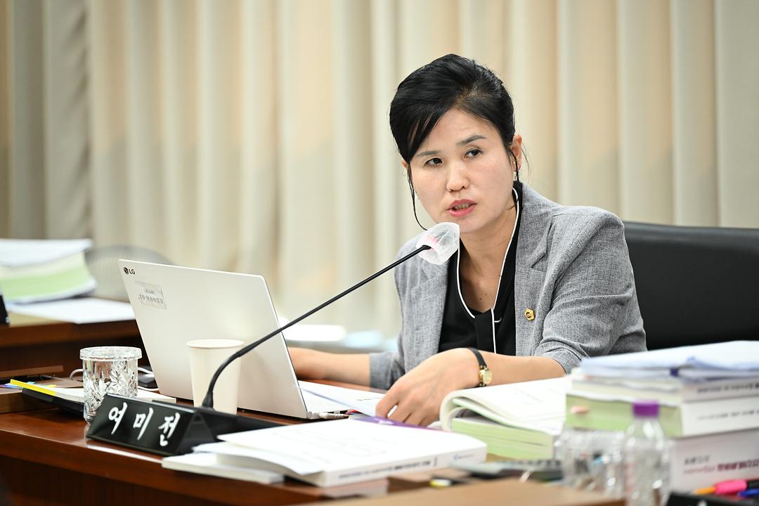[2025 행정사무감사] 세종시의회 여미전 의원,  시 재정 논리에 가려진 장애인 목소리…실질적 복지 개선 촉구_1