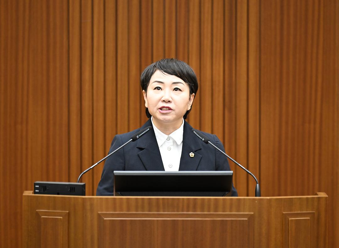 [5분 자유발언] 홍나영 의원,  “어린이집 필요경비 세종시 예산지원 시급하다!”_1