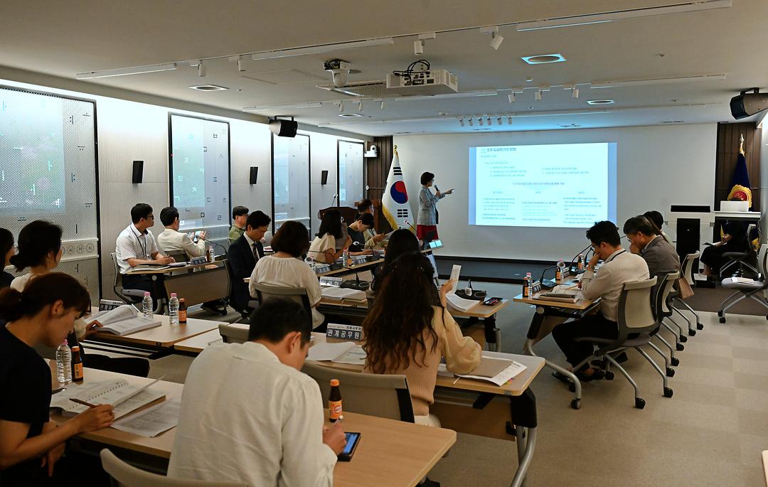 세종시의회, 제2차 조례 입법평가위원회 개최_1