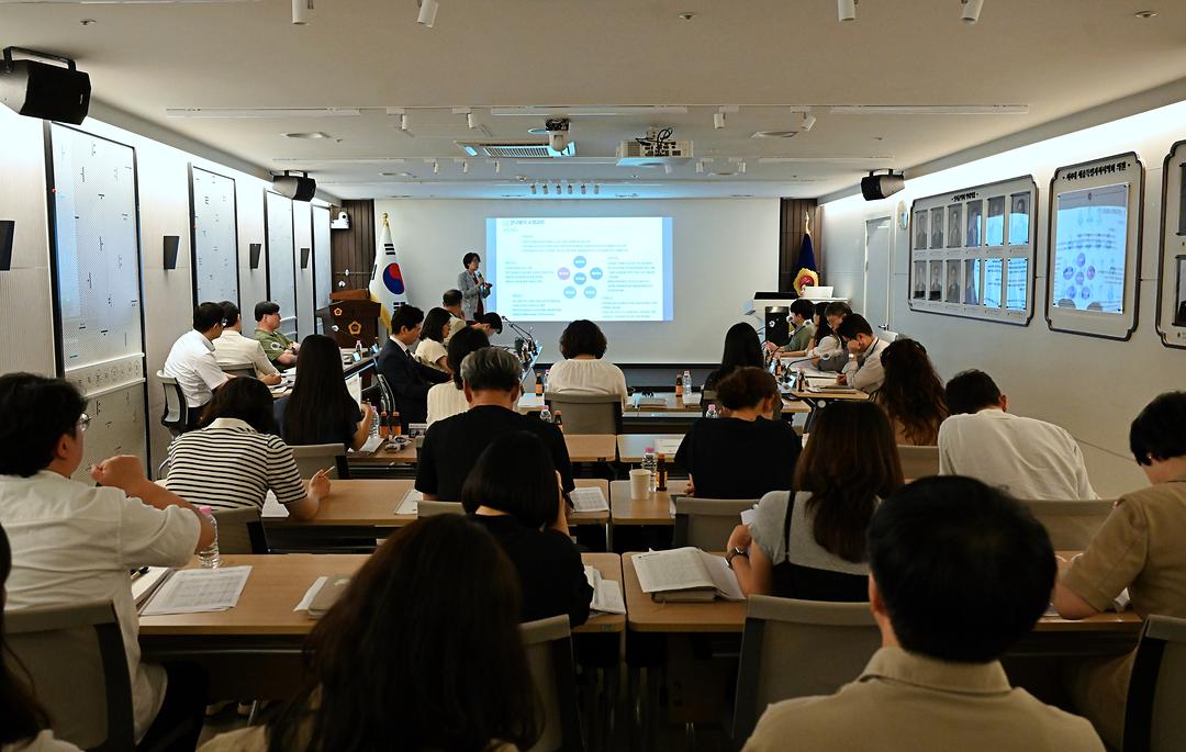 세종시의회, 제2차 조례 입법평가위원회 개최_2