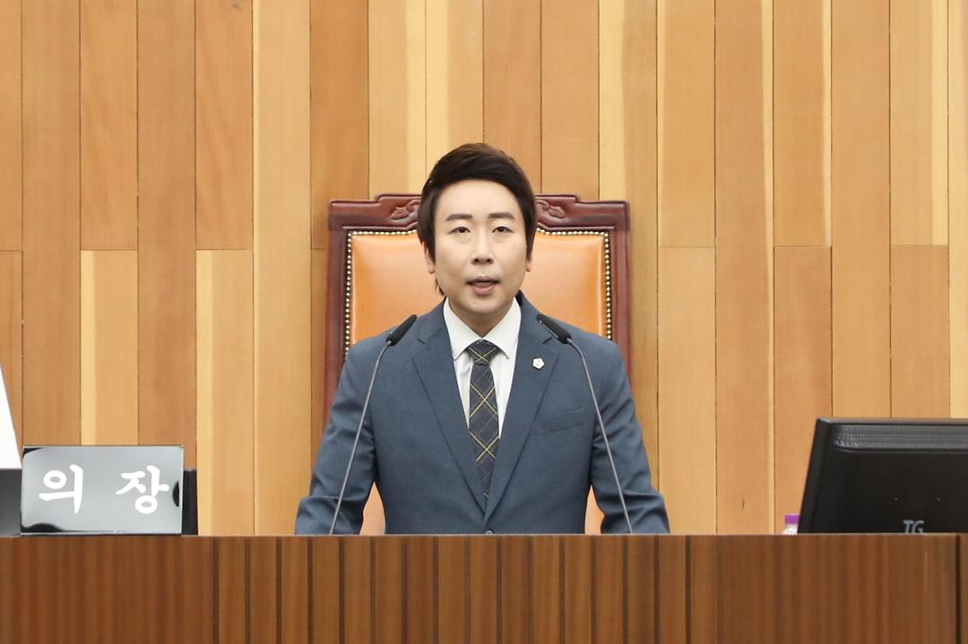 세종시의회 제99회 임시회 개회…3건 안건 처리_3