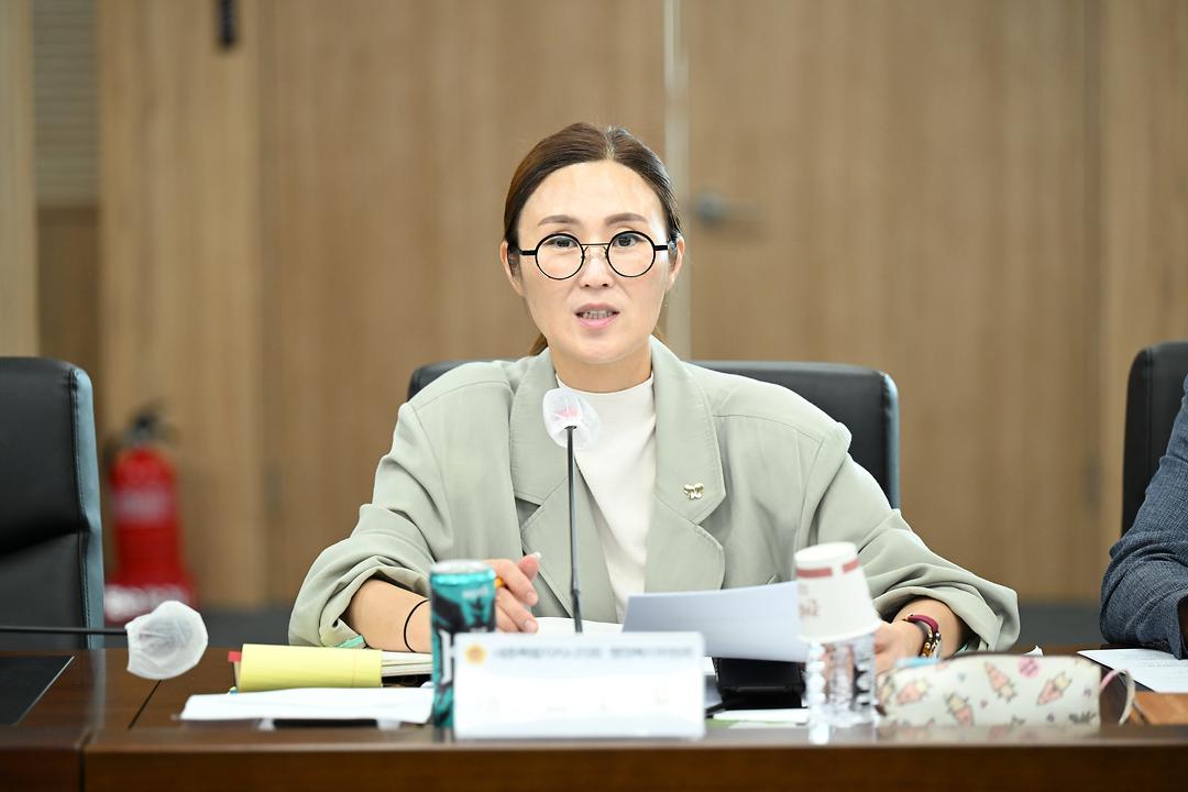 세종시의회 행정복지위원회, 공예가협회 간담회 실시_2