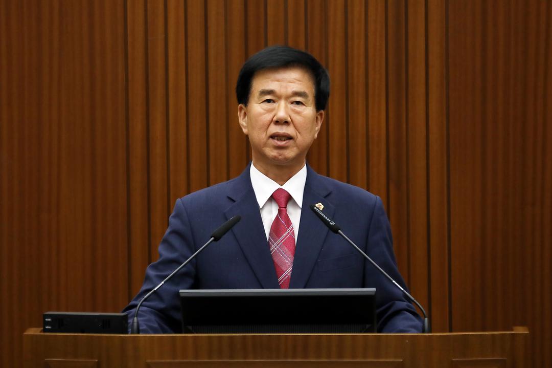 [5분 자유발언] 세종시의회 김동빈 의원, “하천 역류 침수 피해 대비 금강 준설·배수펌프장 확충 시급”_1