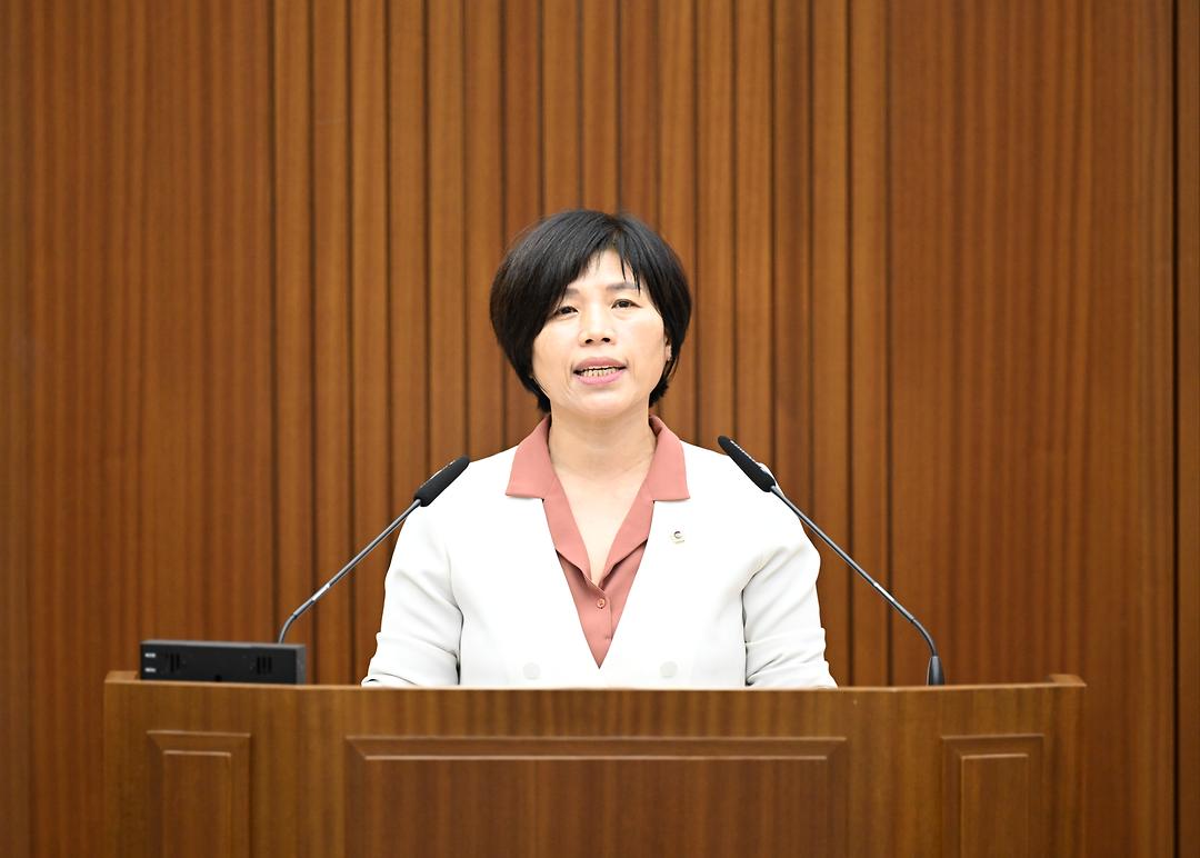 [5분 자유발언] 세종시의회 김현옥 의원, “재난은 결코 평등하지 않다”_1