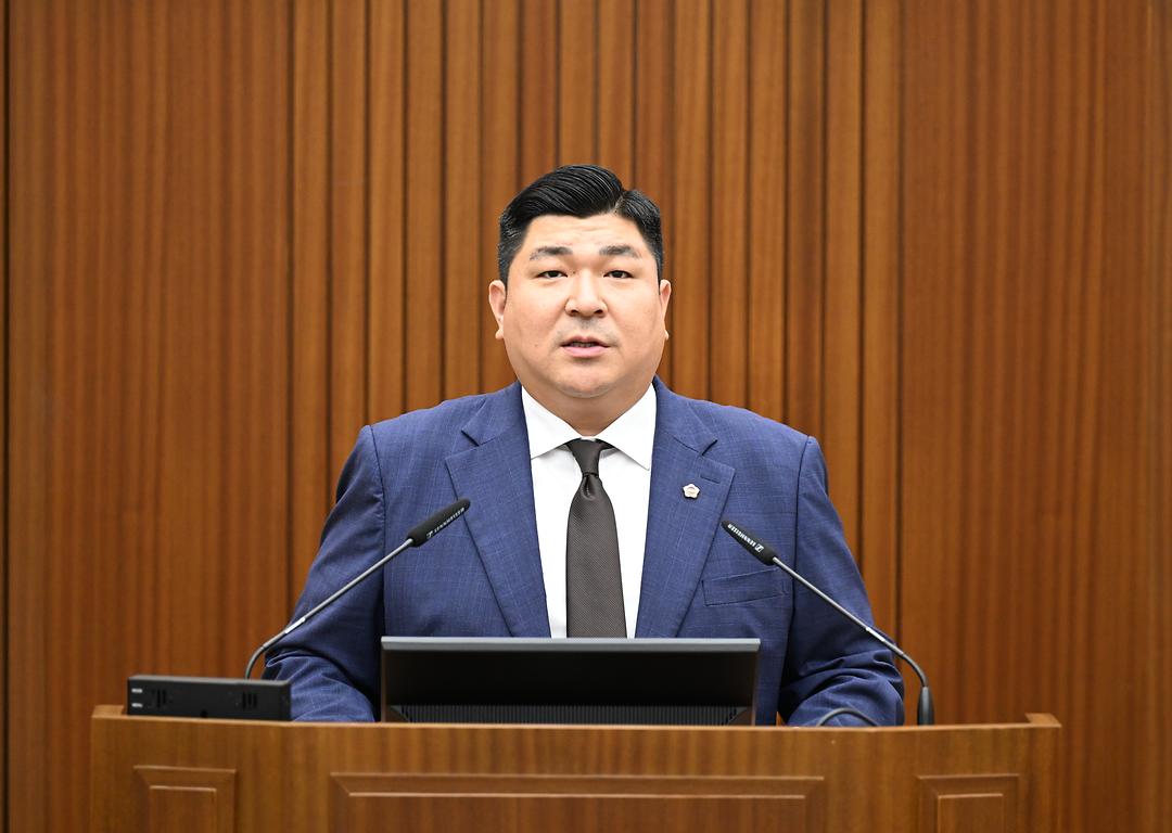 [5분 자유발언] 세종시의회 김영현 의원, “시행 2년차 이응패스, 지속가능한 대중교통 정책으로 도약해야”_2