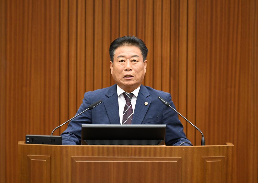 [긴급현안질문] 세종시의회 김충식 의원,  “보통교부세 산정 체계, 세종시 특수성 반영 절실”_2