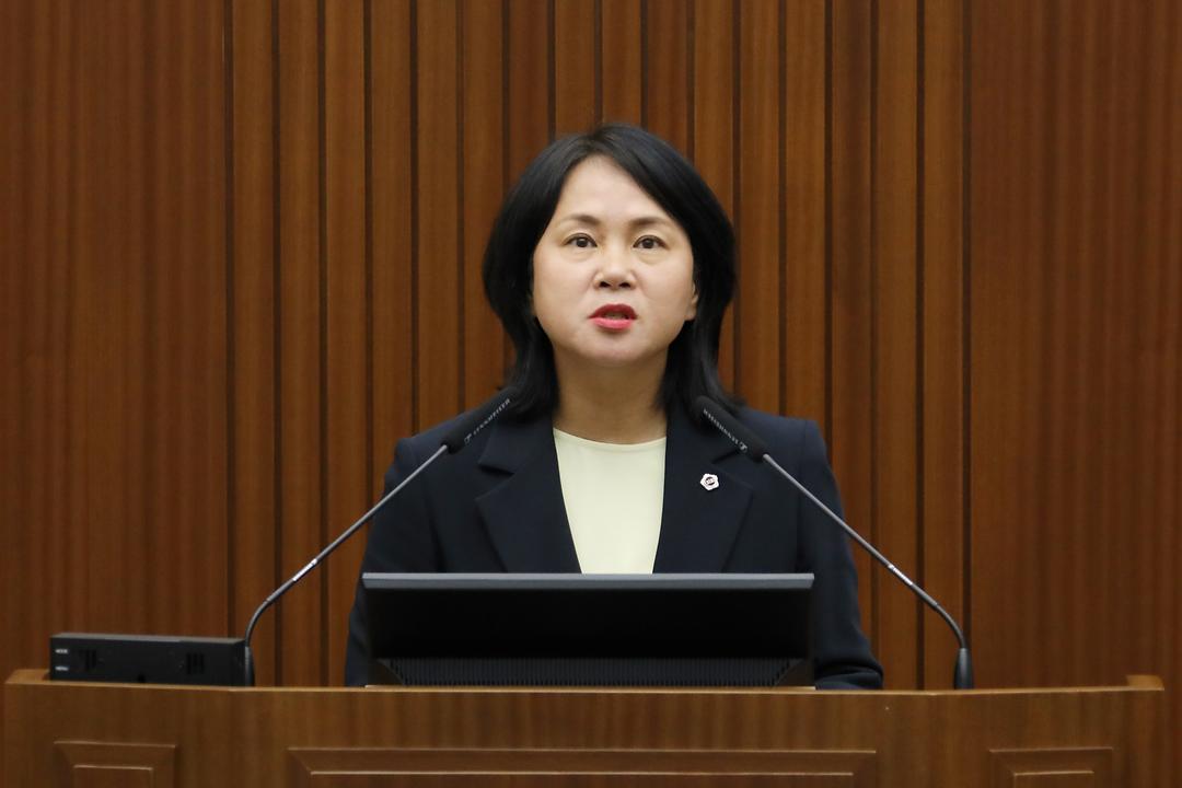 [5분 자유발언] 세종시의회 박란희 의원, “세종미래전략산업펀드, 지역 산업 생태계 육성 반드시 고려해야”_1