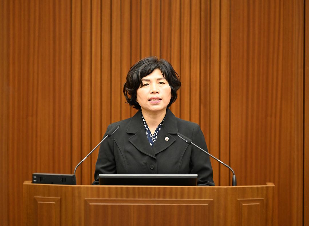 [5분 자유발언] 세종시의회 김현옥 의원, “트라우마 속에 남겨진 사람들,  함께 회복의 길 걷는 세종시 되어야”_2