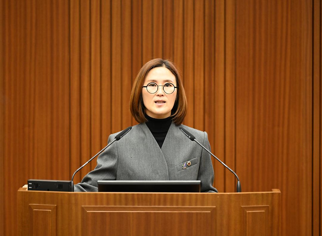 [5분 자유발언] 세종시의회 김현미 의원, “도시의 설계도는 행정이 아닌 시민이 그려야 한다”_1