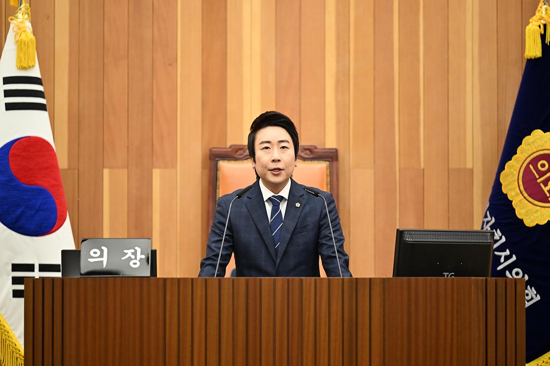 세종시의회 제102회 정례회 개회…내달 15일까지 진행_3