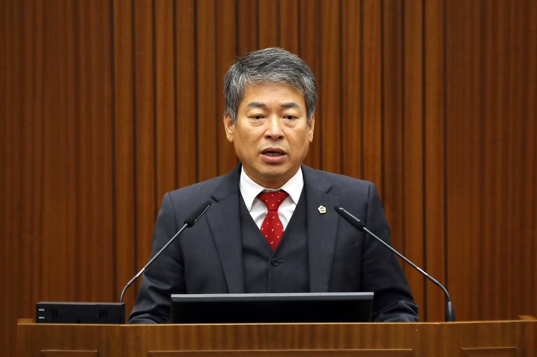 [5분 자유발언] 세종시의회 김광운 의원, “북부권이 세종시의 천덕꾸러기인가!”_1