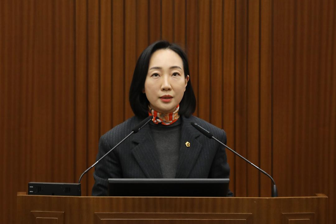 [5분 자유발언] 세종시의회 김효숙 의원, “완공된 독락정 역사‧문화공원, 도대체 언제 이용할 수 있나?”_2