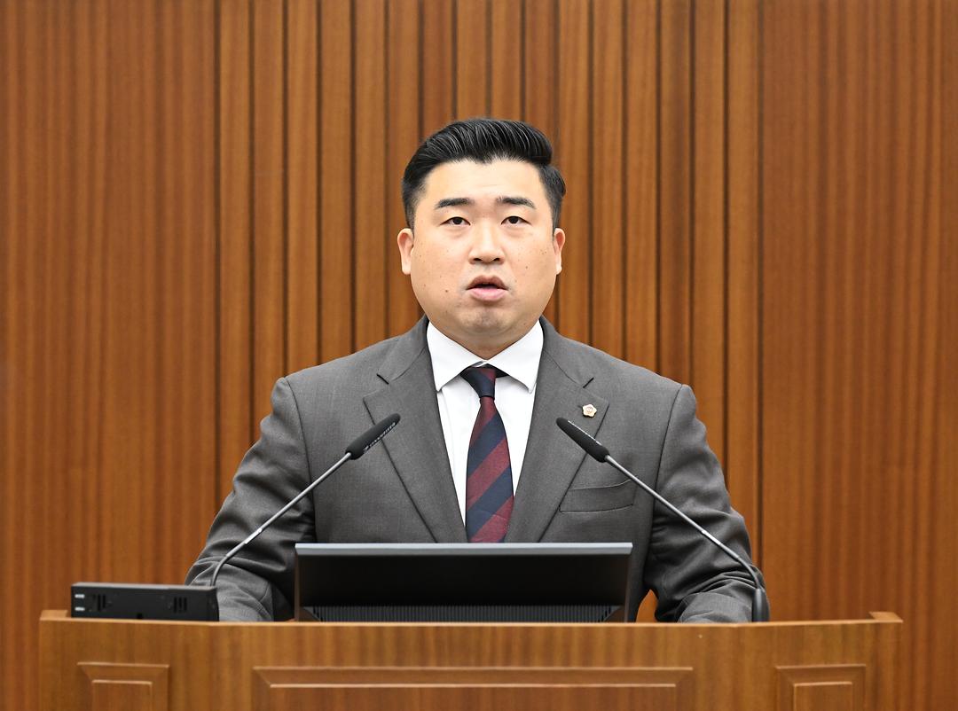 [5분 자유발언] 세종시의회 최원석 의원,  “세종보 가동 여부, 외부 세력 아닌 세종시민이 결정해야”_1