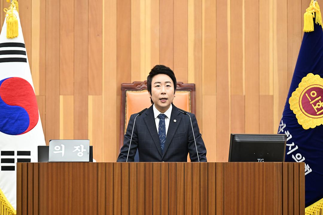 세종시의회, 추가경정예산안 등 59개 안건 처리_3