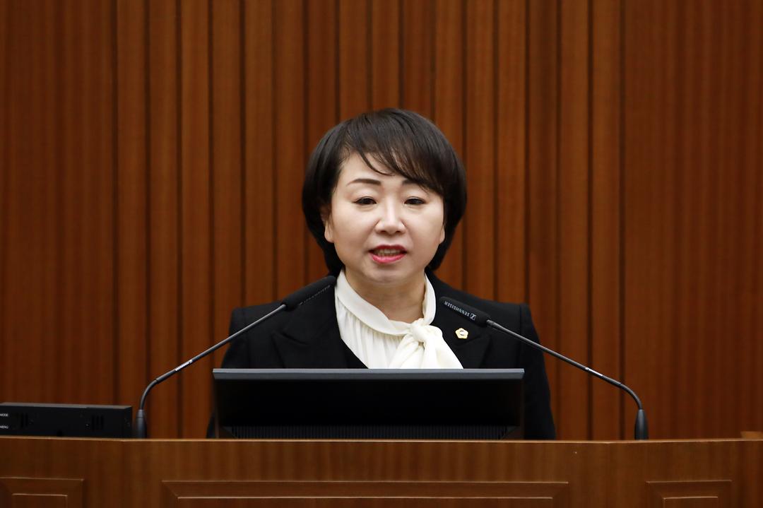 [5분 자유발언] 세종시의회 홍나영 의원 아이 키우기 좋은 도시 세종,  휴일‧야간 진료‘달빛 어린이병원’은 단 한 곳_2