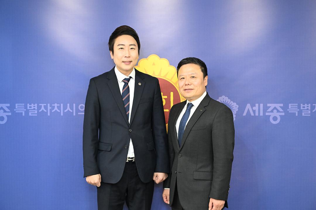 임채성 의장, 국민연금공단 대전세종지역본부와 간담회 가져…_2