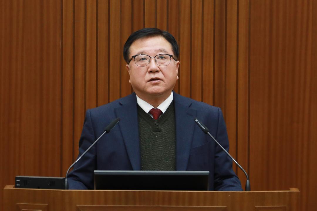 [5분 자유발언] 세종시의회 김학서 의원,  성장 정체 극복위한 자족기능 강화 시급_1