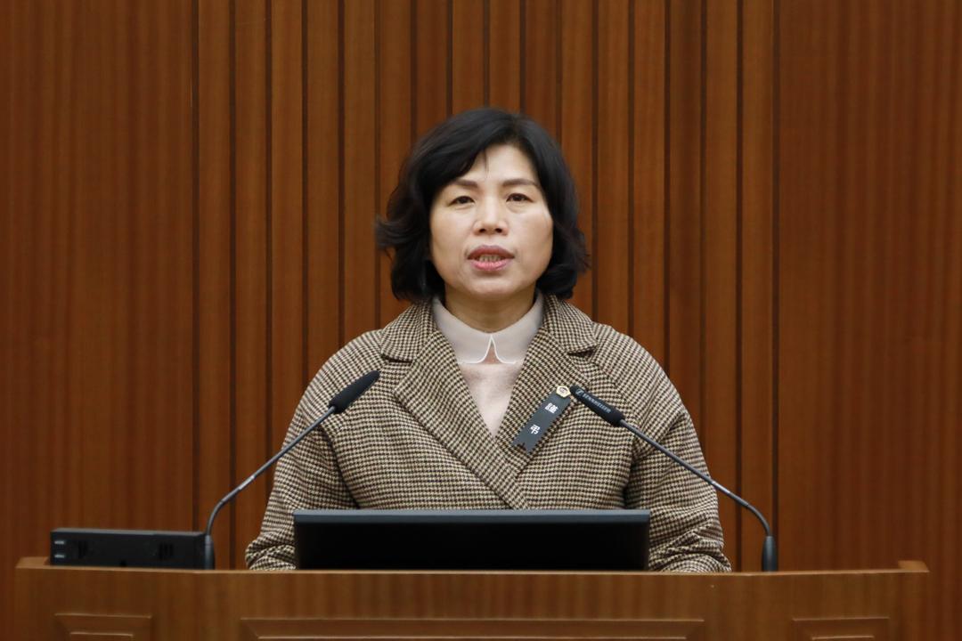 [5분 자유발언] 세종시의회 김현옥 의원, 이름뿐인 새롬동 여성친화거리, 시민 체감형 랜드마크로 조성해야_1