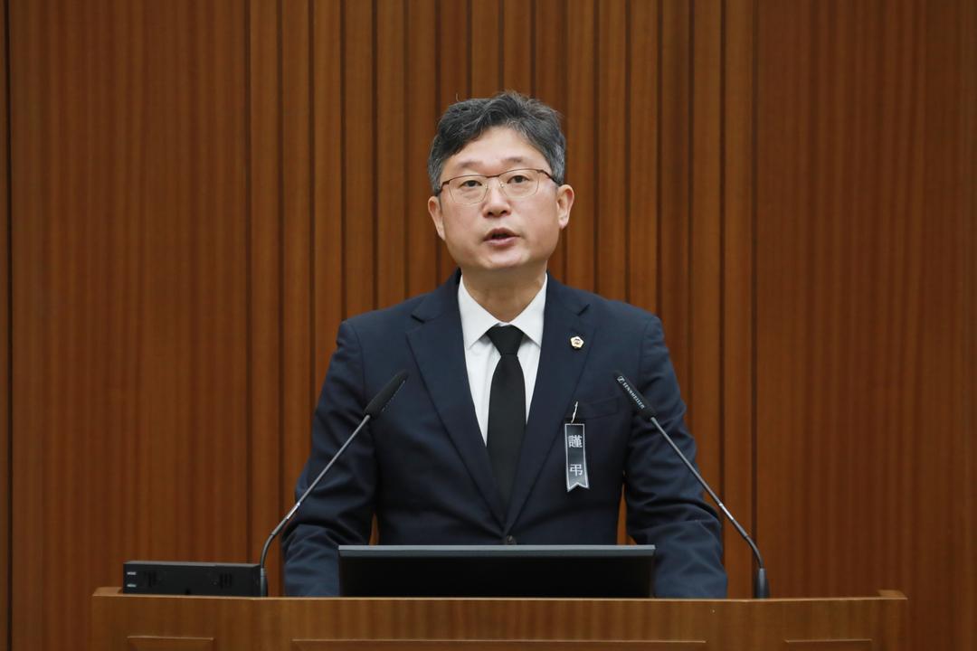 [5분 자유발언] 세종시의회 안신일 의원, “행정수도 세종 완성, 지역 인재가 그 주역이 되어야”_1