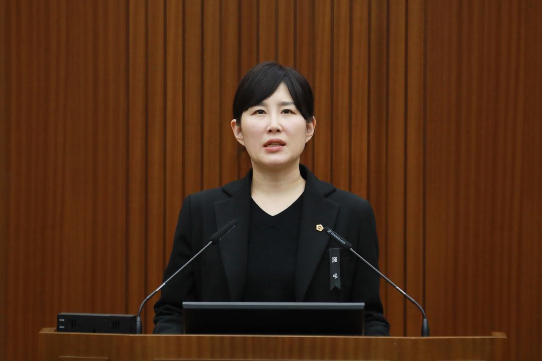 [5분 자유발언] 세종시의회 이현정 의원, 노인 역량 살린 양질의 노인 일자리 확대 촉구_1