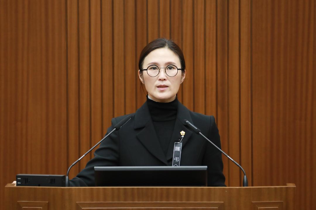 [결의안] 세종시의회 김현미 의원, “경직된 규제가 장애아동 놀 권리 막아…”  법 개정 강력 촉구_3