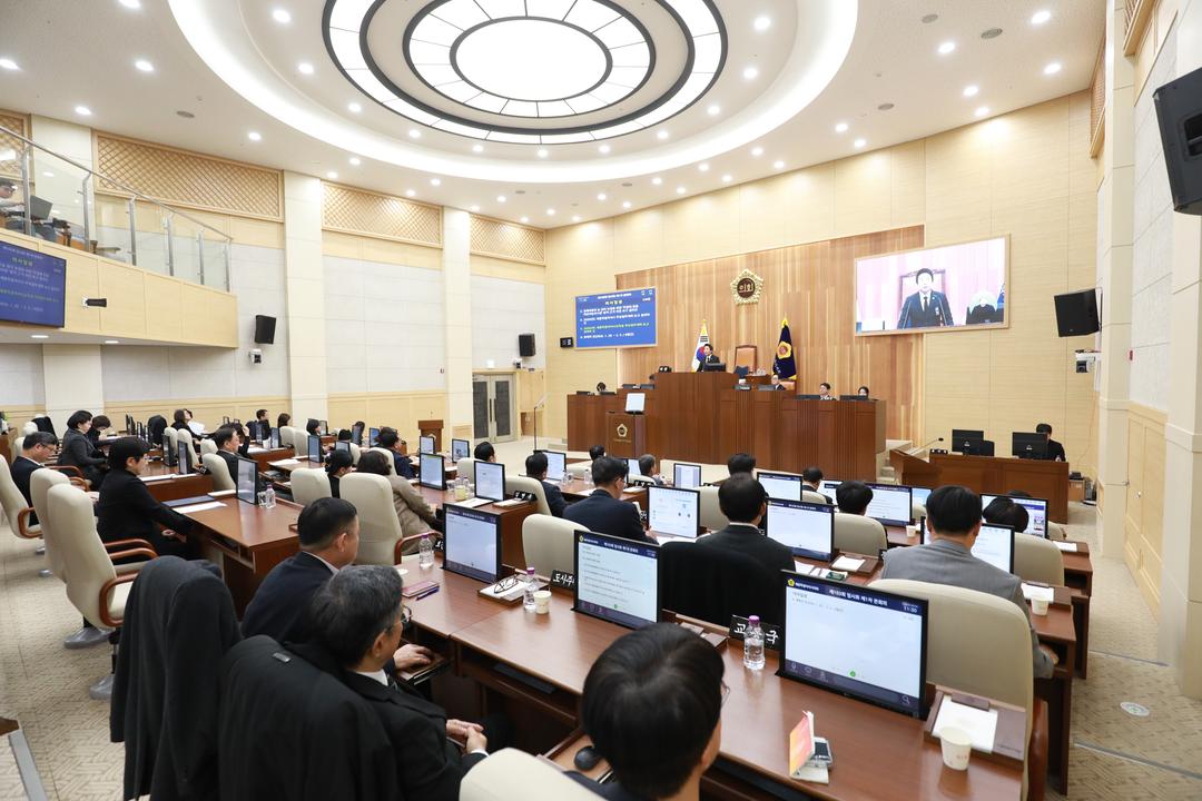 세종시의회, 2026년 첫 임시회 개회_2