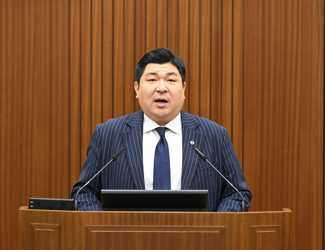 [5분 자유발언] 세종시의회 김영현 의원, “세종테크밸리 규제 사슬 끊고,  대법원 이전으로 행정수도 마침표 찍자”_1