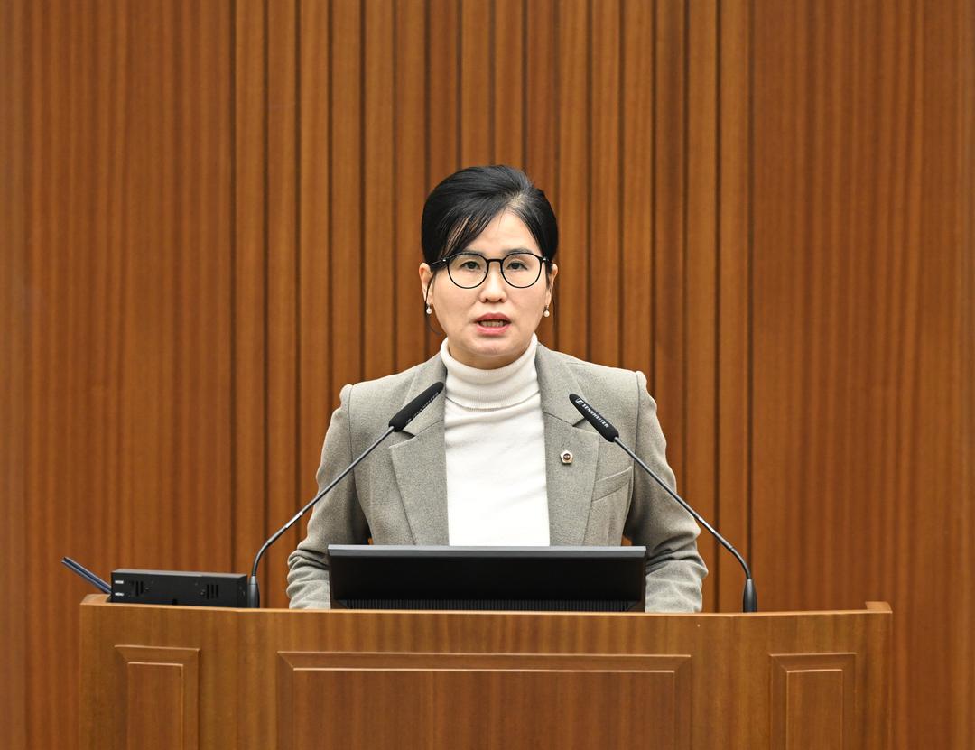 [5분 자유발언] 세종시의회 여미전 의원, “산울동 국공립 어린이집 개원 취소 사태,  ‘행정 편의주의’ 개선 필요”_2