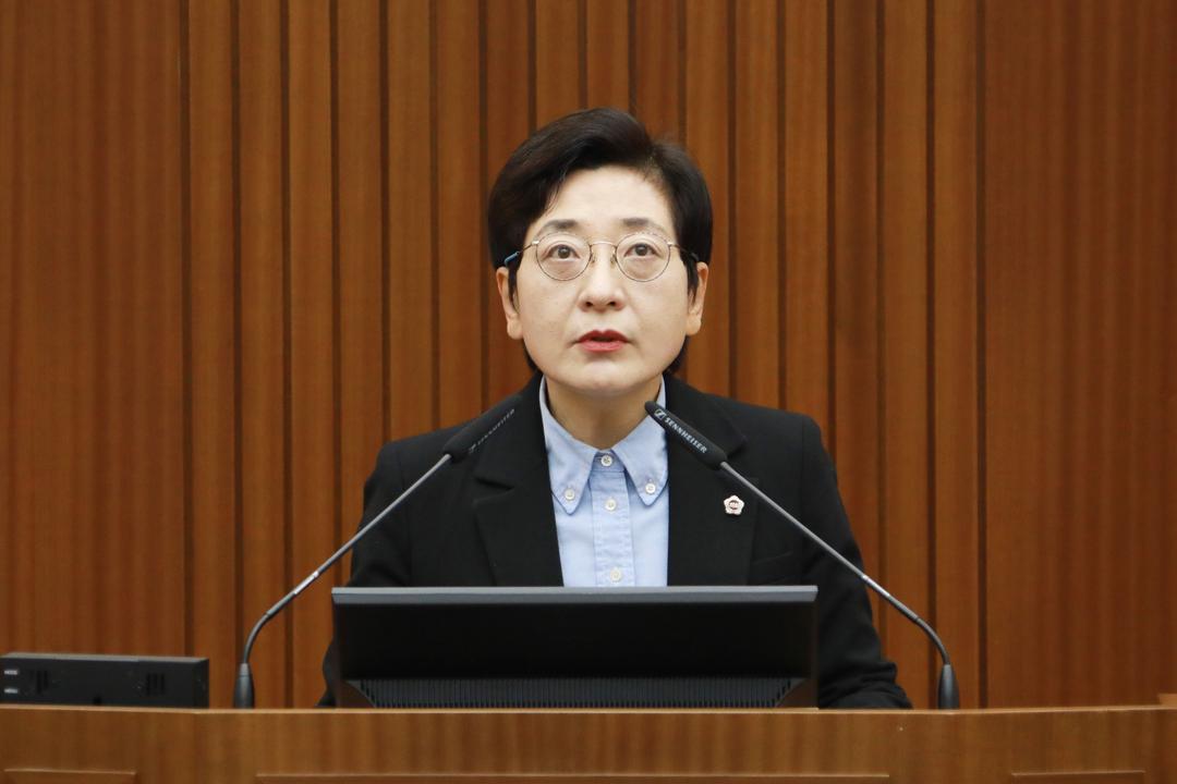 [5분 자유발언] 세종시의회 이순열 의원, “집행부는 일방통행 행정 멈추고 절차적 정당성 확보해야”_2