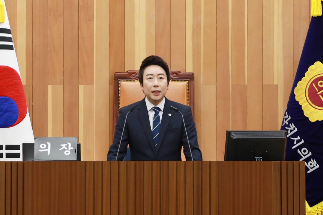 세종시의회 제104회 임시회 개회…23일까지 진행_3