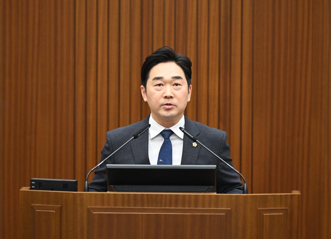 [5분 자유발언] 세종시의회 김재형 의원,  “고복저수지, ‘고복호’로, 세종의 새로운 브랜드 자산 만들자”_2