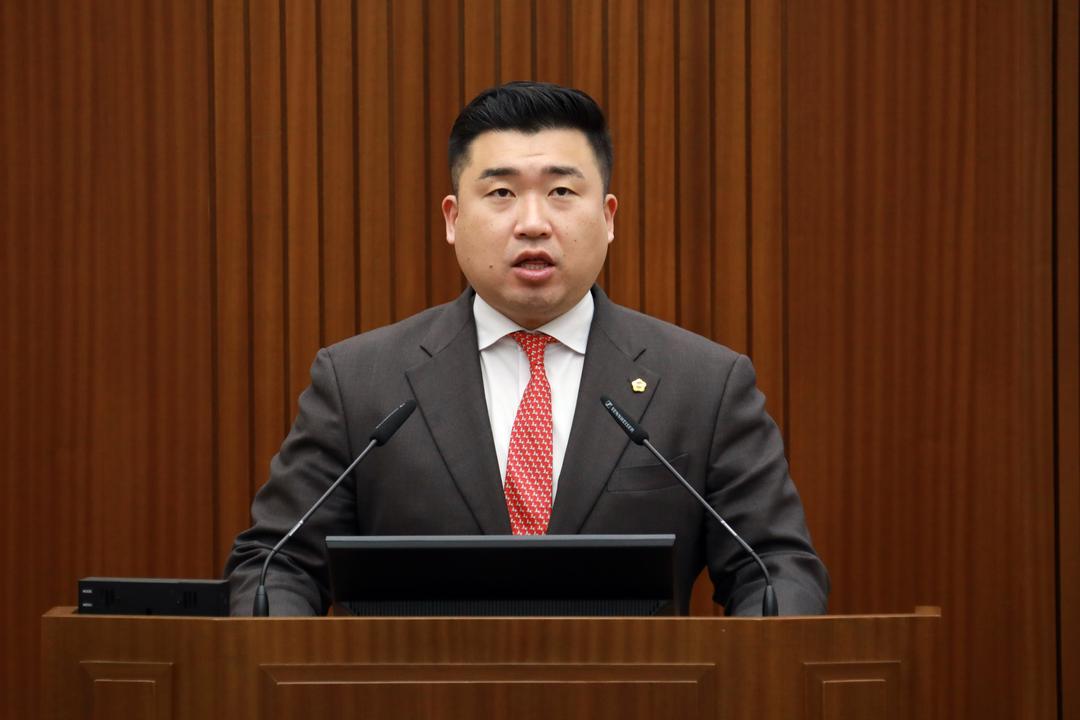 [5분 자유발언] 세종시의회 최원석 의원, “행정수도 흔들기 더는 안 된다!”_1