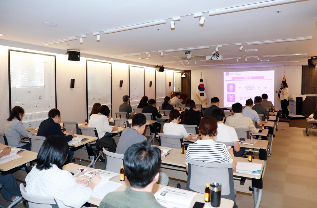 세종시의회, 2026년 제2차 자체법제교육 실시_2