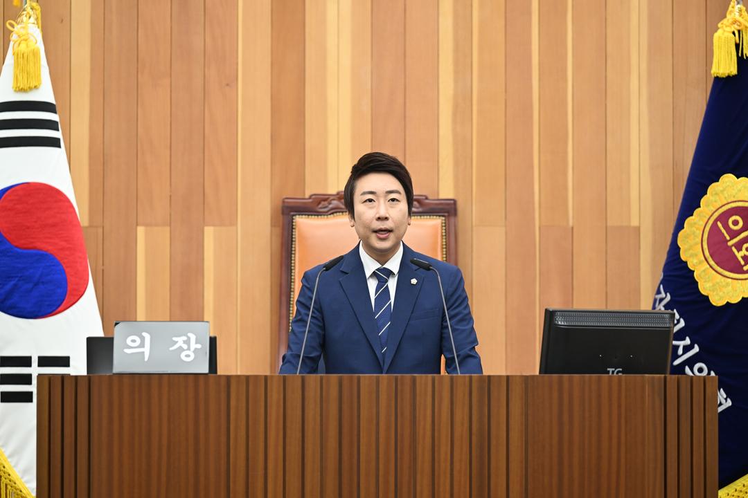 세종시의회, 제106회 임시회 개회_4