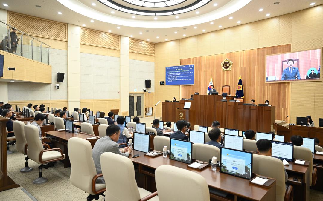 세종시의회, 제106회 임시회 폐회_3