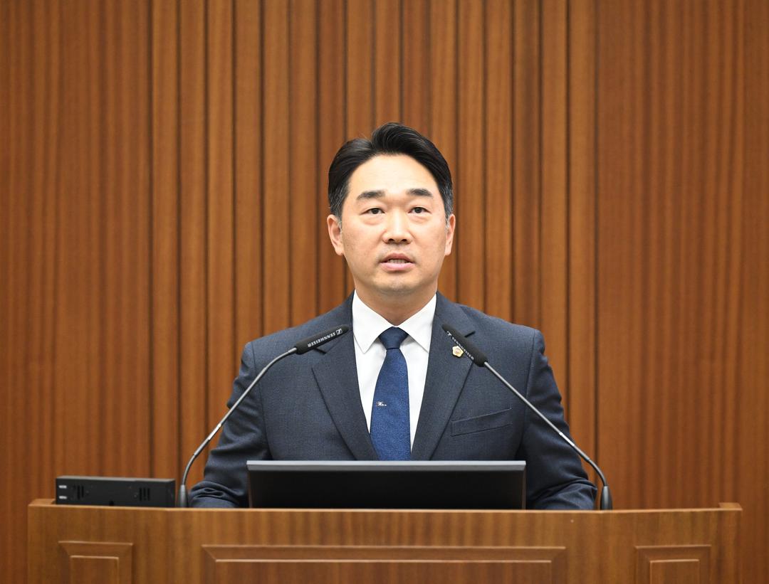 [5분 자유발언] 세종시의회 김재형 의원,  행정수도 완성을 위한 공공건축물 건립의 국가 책임 촉구_2