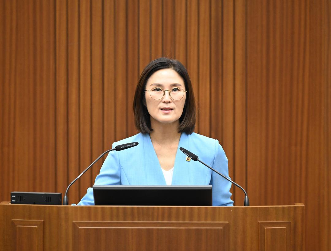 [5분 자유발언] 세종시의회 김현미 의원, “제5대 의회·5기 시정,  도덕성·투명성·합리성으로 시민 신뢰 얻어야”_2