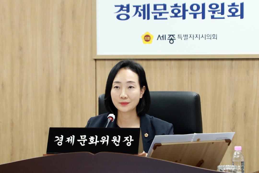 세종시의회 경제문화위원회,  2026년 주요업무 상반기 추진실적 점검_2