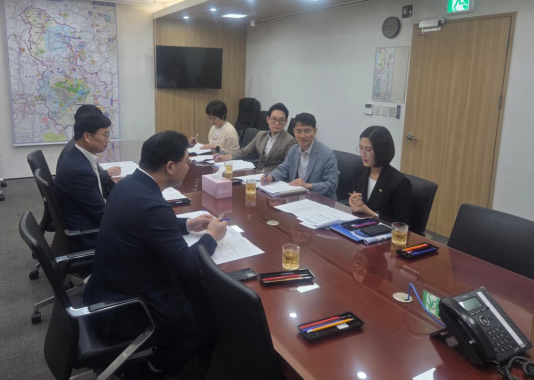 세종시의회·전남광주통합특별시의회 운영위원장 상생협력 MOU관련 사전 간담회 개최…_3