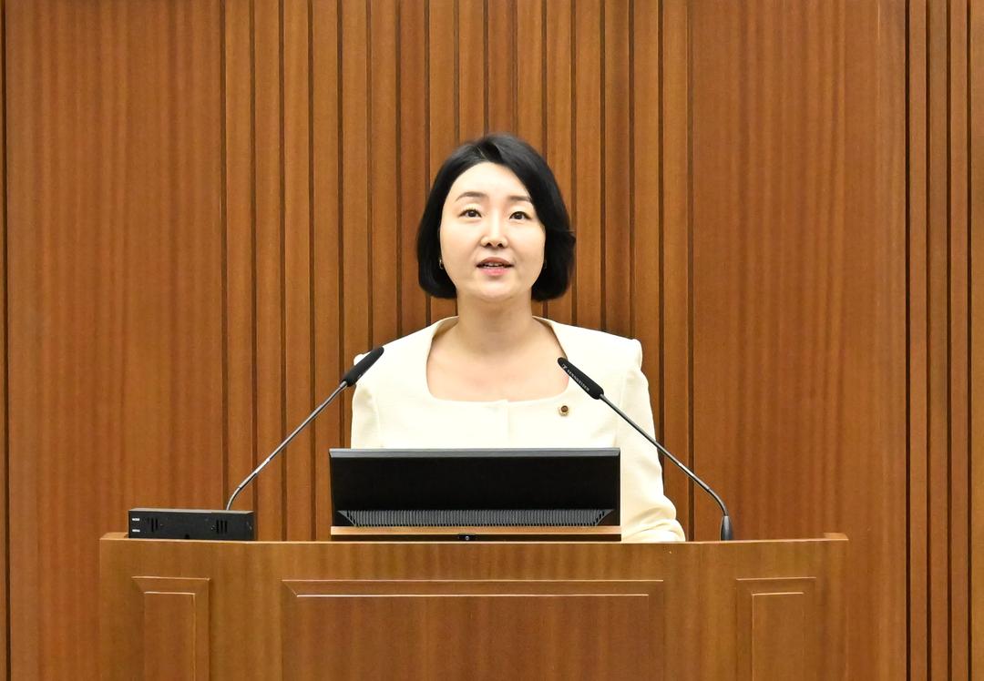 [5분 자유발언] 세종시의회 곽효정 의원, “AI시대, 답을 찾는 능력 넘어스스로 판단하는 힘 길러야… ”_1
