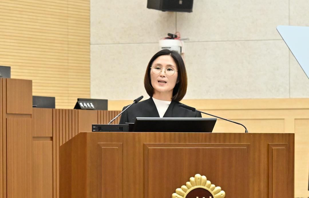[긴급현안질문] 세종시의회 김현미 의원, “공약 이행이 교육정책의 목표가 되어서는 안 돼”_3