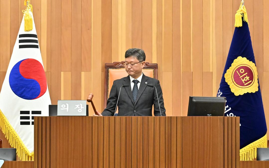 세종시의회, 제5대 의회 개원 후 첫 정례회 개회_4