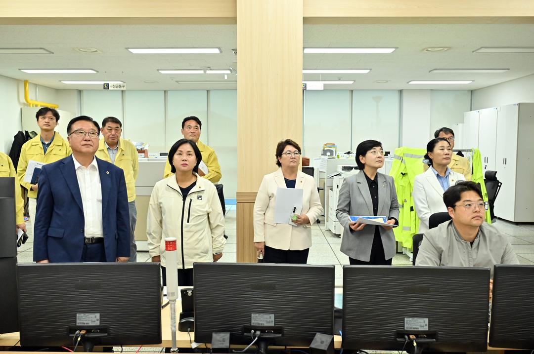 세종시의회 도시환경위원회, 2026년 행정사무감사 시작_4