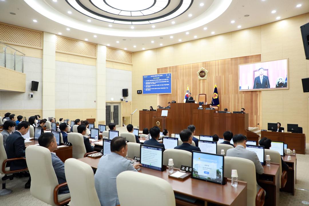 세종시의회, 제109회 정례회 제2차 본회의 개회_3