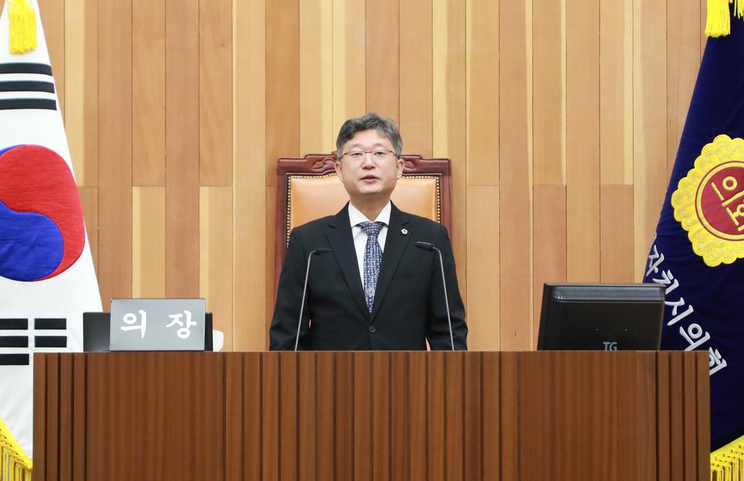 세종시의회, 제109회 정례회 제2차 본회의 개회_4