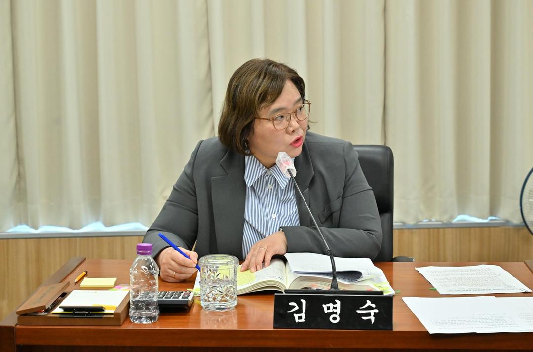 [2026 행정사무감사] 세종시의회 김명숙 의원, “복컴 보수, ‘고장 나면 고치는 방식’ 넘어  예방적 관리체계 갖춰야”_3