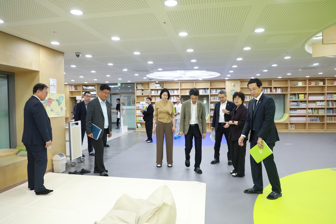 세종특별자치시의회 교육안전위원회, 2026년 행정사무감사 현장방문 실시_3