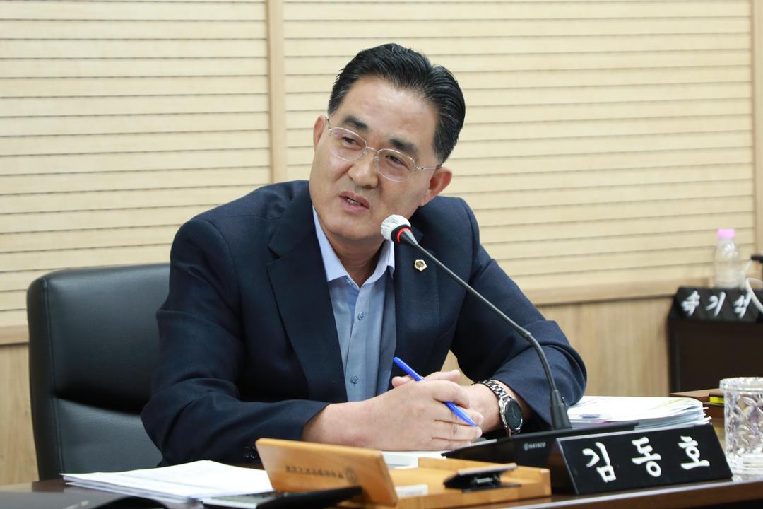 [2026 행정사무감사] 세종시의회 김동호 의원,  “메달 중심에서 미래선수 육성으로” 세종시 체육정책 전환 촉구_3