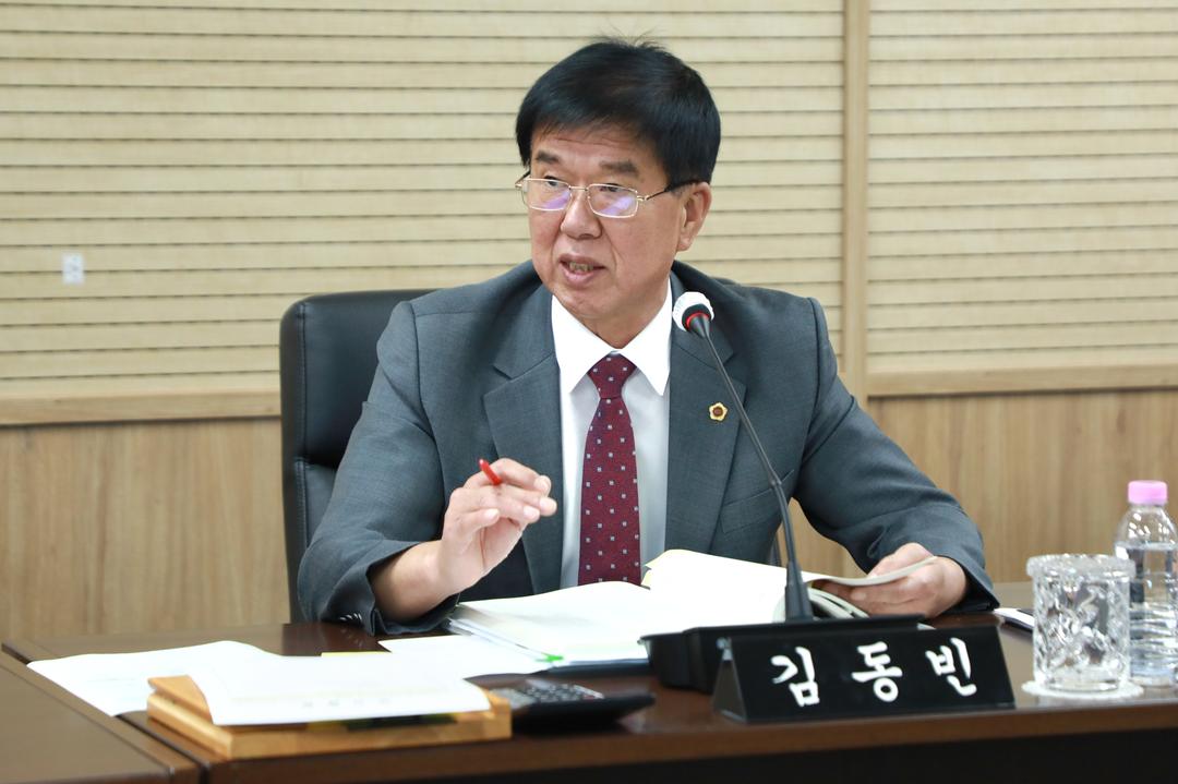 [2026 행정사무감사] 세종시의회 김동빈 의원, “관광버스도 들어가기 어려운데… 홍판서댁·부강성당, 지역경제 활성화 위한 관광 인프라 지원 필요”_3