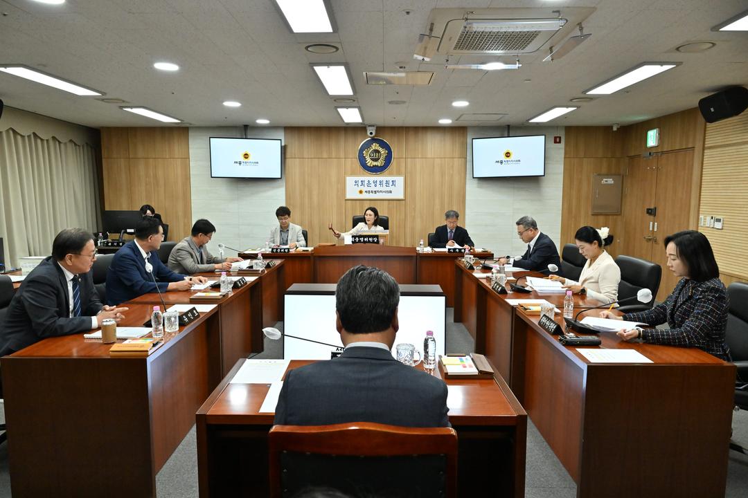 세종시의회 운영위원회, 청렴 의정 강화·의회 운영 개선 박차_3